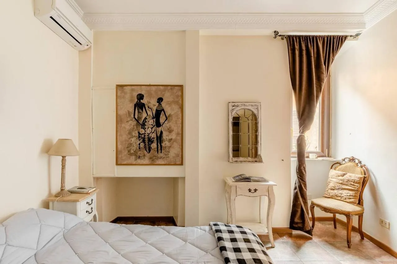 Апартаменты Historical Center Up To Six People Рим 0*,